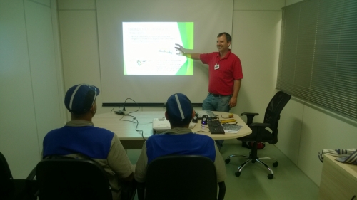 Treinamento de Operador de Hidrojato